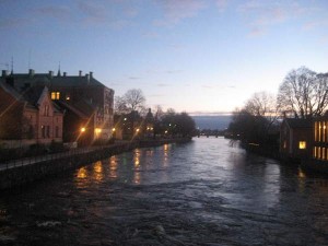 Arboga från Labron morgonen 14 dec 09