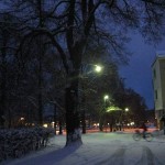 Cykla på egen risk 16 dec 09 Stureparken