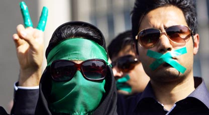 Demonstration i Iran
