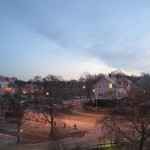 Frostigt Mariehamn 3 dec 09