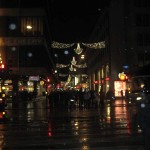 Kristallkronor på Drottninggatan