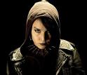 Lisbeth Salander foto huvud och ner