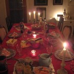 Litet julbord på Annandag Jul 09