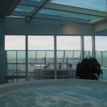 Spa på Birka med utomhusjacuzzi