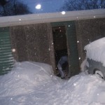 Jakob sliter med snön1