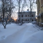 Vård gård i snö2