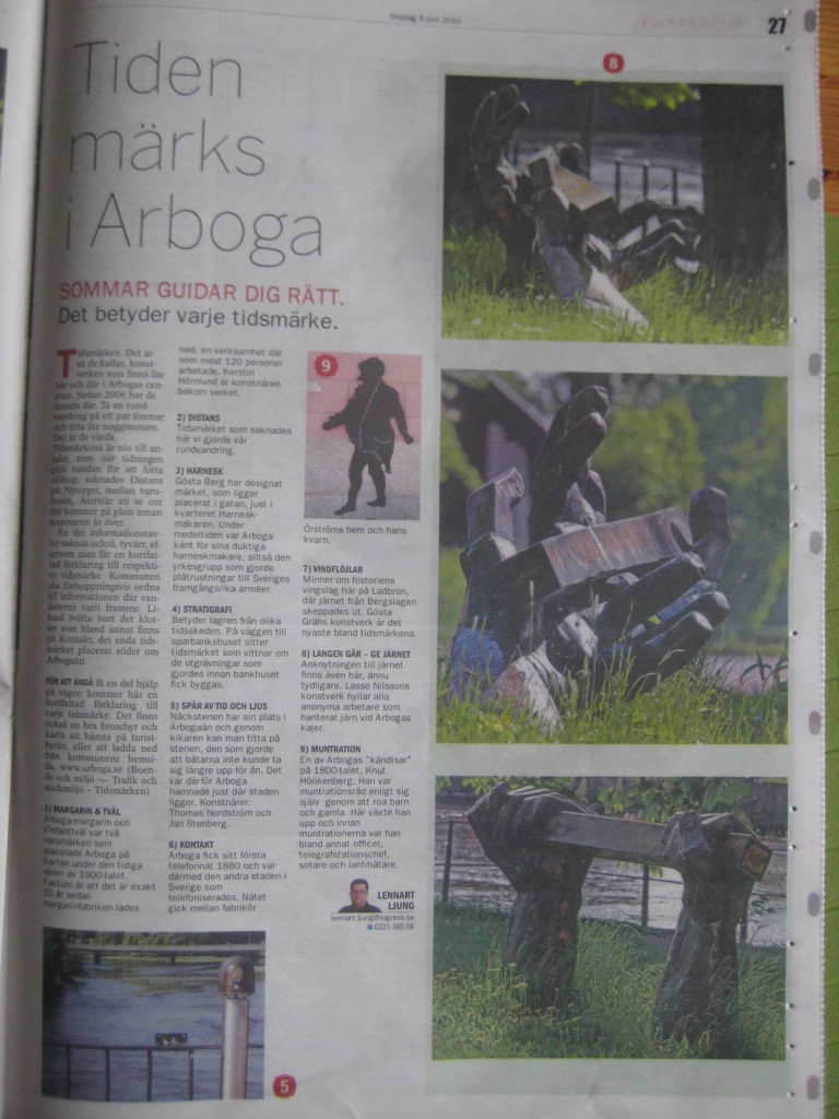 Tidsmärken i Arboga 2