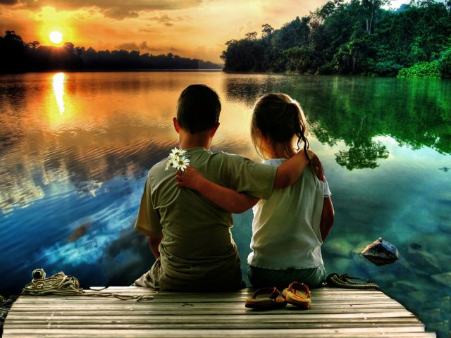 love and peace
