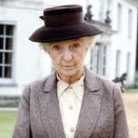 Joan Hickson as Miss Marple
