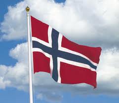 Norsk flagga från Internet
