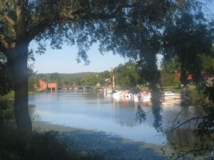 Somrig bild från Arboga 27 juni 2011
