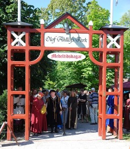 ArbogaMedeltidsdagar bild från Medeltidsföreningens hemsida