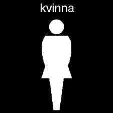 Kvinna