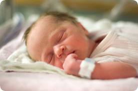 Nyfödd baby 2
