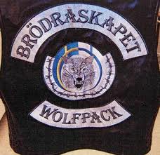 Brödraskapet Wolfpacks dekal
