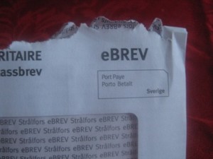 E brev