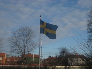 L flagga 14 mars 2012