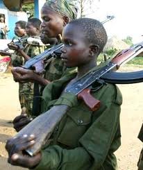 Barnsoldater Uganda