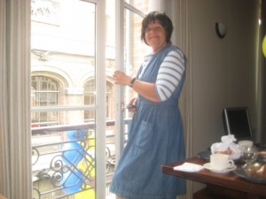 Susanne i Paris