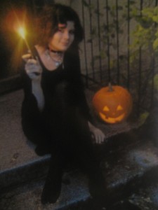Halloween hemma