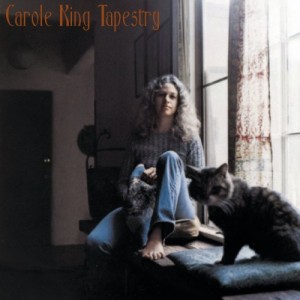 Carol King med en katt - You've got a friend - bild