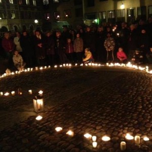 Manifestationen i Arboga