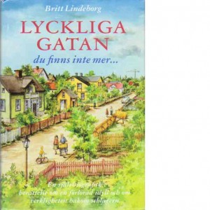 Lyckliga gatan bok