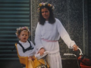 En midsommar en gång