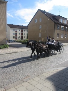 Häst och vagn 1