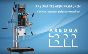 Arboga Maskiners världskända borrmaskin