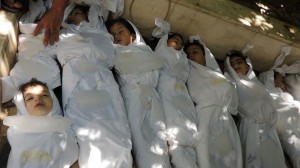 Syrien gasattack