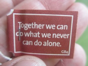 Together we can do