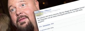 Bagge hånas av Polisen