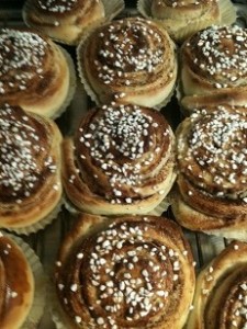 Färdiga bullar