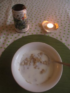 Grötfrukost