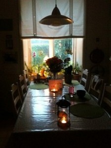 Mys med ljus