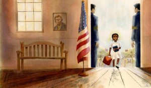 Ruby_Bridges_illustrated_by_Shadra_Stricklanda