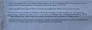 Transportstyrelsen