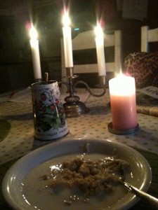 Grötfrukost