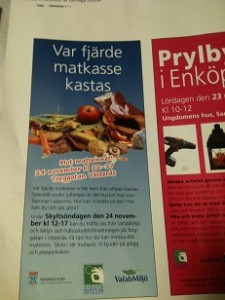 Var fjärde matkasse