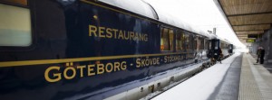 Blå tåget