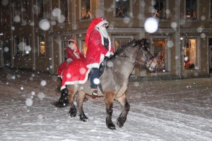 Jultomat i snö Foto Hans Spritt