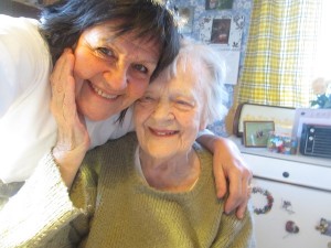 Mamma och jag 13 dec 13