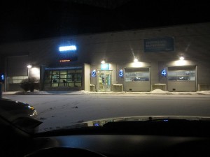 Bilprovningen