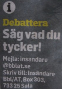 Ins adress