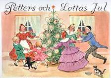 Julgransplundring tant grön