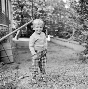 Liten pojke