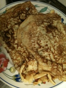 Pannkakor