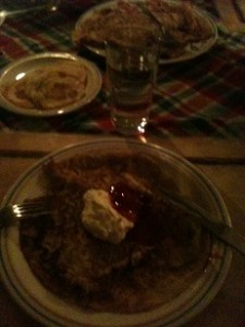 Pannkakor och sylt