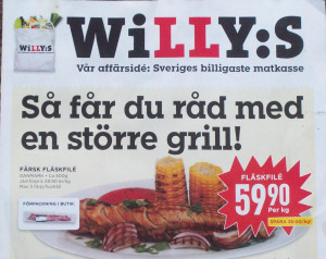 Billig fläskfile